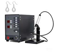 SIEEOUR Multifunctional Permanent Jewelry Welder, 100w Semi-Automatic Argon Arc Welding Machine with Portable Low Noise Mcu Control System,for DIY Gold Welding,Appliance Repair