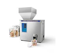 SIEEOUR Particle Filling Machine, Automatic Powder Filling Machine, Intelligent Weighing Filling Machine with Foot Pedal，for Precise Dosing of Beans, Seeds, Grains, Rice，Powder Flour, Coffee(Model B)