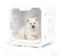 SIEEOUR Pet Dryer Box, Automatic Pet Dryer, Ultra Quiet Portable P-et D-ryer Box With Intelligent Smart Temperature Control, 360° Drying, Timer, Fast Efficient Drying For Cats, Small Dogs