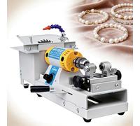 SIEEOUR Professional G-em Cutting Saw, Adjustable Speed Polisher,750w Lapidary Machine & Multifunctional Bench Lathe, Jewelry Polishing Machine and Table Saw for DIY Faceting, Jade Kit