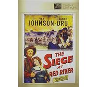 Siege at Red River, The (DVD) Joanne Dru Richard Boone Van Johnson (US IMPORT)