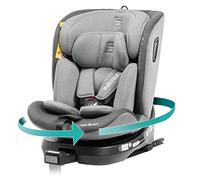 Babyauto Aitana Swivel 360º Isofix Leg Support Car Seat Grey