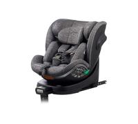 Siege auto - BABYAUTO - SCUDDA GREY DOBBY - De la naissance a 12 ans - 0-36 kg - I-Size - ISOFIX - Pivotant 360° - ECE R129