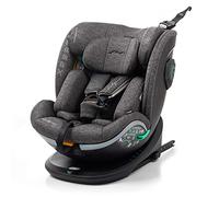 Siege auto - BABYAUTO - XPERTA GREY DOBBY - De la naissance a 12 ans - 0-36 kg - I-Size - ISOFIX - Pivotant 360° - ECE R129