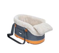 Siège Auto Console Pour Chien - Siège De Voiture Pour Petits Chiens Et Chats | Siège Auto Accoudoir Souple, Siège De Sécurité Pour Animaux De Compagnie, Transporteur Compact Pour Central Console, Sac
