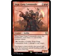 Siege-Gang Commander | The Lord of the Rings Commander