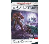 Siege of Darkness: The Legend of Drizzt, Book IX (Forgotten Realms)