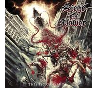 SIEGE OF POWER - THIS IS TOMORROW - New CD - R1398z