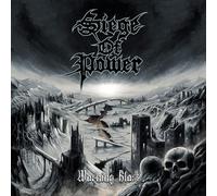 Siege Of Power - Warning Blast: - CD / Album Digipak