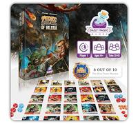 Siege of Valeria Board Game - Tower Defense Solo Board Game with Dice Rolling and Combo Cards. Single Player Fun with Fast Paced Gameplay