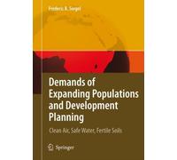 Siegel - Demands of Expanding Populations and Development Planning C - X555z