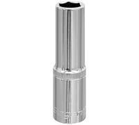 Siegen 1/2" Drive Deep Hexagon WallDrive Socket Metric 1/2" 12mm