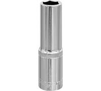 Siegen 1/2" Drive Deep Hexagon WallDrive Socket Metric 1/2" 13mm
