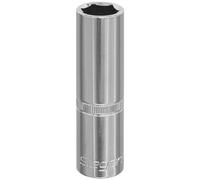 Siegen 1/2" Drive Deep Hexagon WallDrive Socket Metric 1/2" 14mm
