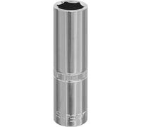 Siegen 1/2" Drive Deep Hexagon WallDrive Socket Metric 1/2" 15mm
