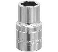 Siegen 1/2" Drive Hexagon WallDrive Socket Metric 1/2" 12mm