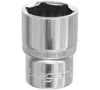 Sealey S0658 Walldrive® Socket 21Mm 1/2inSq Drive