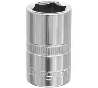 Siegen 1/2" Drive Hexagon WallDrive Socket Metric 1/2" 15mm