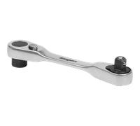 Siegen 1/4" Drive Dual Sided Bit and Socket Ratchet