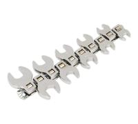 Siegen 10 Piece 3/8" Drive Crow Foot Spanner Set Metric