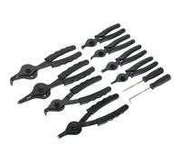 Sealey S01064 Circlip Pliers Set 10Pc Internal/External