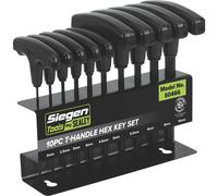 Hex Key Set 10pc T-Handle - Metric
