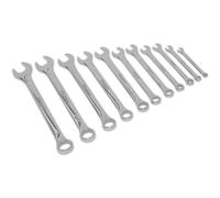 Sealey S0857 Combination Spanner Set 11Pc Imperial