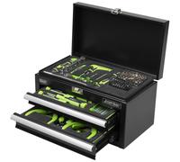 Siegen by Sealey 2 Drawer Mini Toolbox with 111pc Tool Kit - S01335
