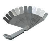 Sealey S0516 Dual Marked Offset Feeler Gauge, 12 Blade