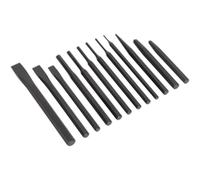 Siegen 12 Piece Punch and Cold Chisel Set