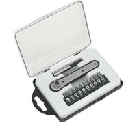 Ratchet Driver Bit Set 12pc