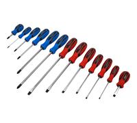 Siegen 13 Piece Hammer Through Screwdriver Set