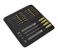 Siegen 16 Piece Engineer's and Needle File Set