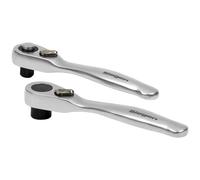 Sealey Siegen Micro Ratchet Wrench & Bit Driver Set, 2pc - S01250