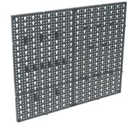 Siegen 2 Piece Plastic Pegboard