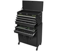 Sealey S01267 Top Chest & Rollcab Combination 6 Drawer With Tool Kit 247Pc