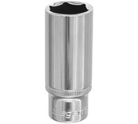 Sealey S0597 Walldrive® Socket 19Mm Deep 3/8inSq Drive