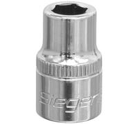 Sealey S0576 Walldrive® Socket 8Mm 3/8inSq Drive