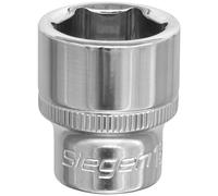 Sealey S0585 Walldrive® Socket 18Mm 3/8inSq Drive
