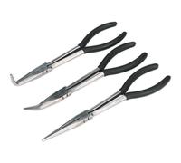Siegen 3 Piece Needle Nose Plier Set