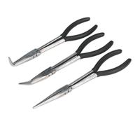 Sealey S0433 Needle Nose Pliers Set, 275mm, 3 Pieces