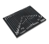 Siegen 32pc Combination Spanner Set - Metric/Imperial - S01239