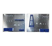Sealey S01102 Wall Storage Pegboard Set 34Pc