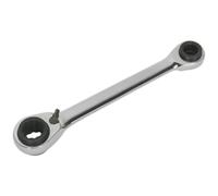 Siegen 4 in 1 Ratchet Ring Spanner Metric