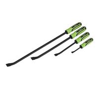 Sealey Siegen Heavy-Duty Angled Pry Bar Set with Hammer Cap 4pc S01138
