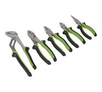 Siegen Comfort Grip Pliers Set 5pc