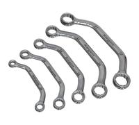 Siegen 5 Piece Obstruction Ring Spanner Set Metric