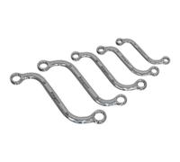 Sealey S0717 S-Spanner Set 5Pc Metric