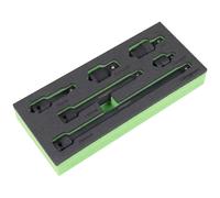 Siegen 6 Piece 1/2" Drive Impact Socket Adaptor and Extension Bar Set 1/2"