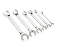 Siegen 6 Piece Flare Nut Spanner Set Metric